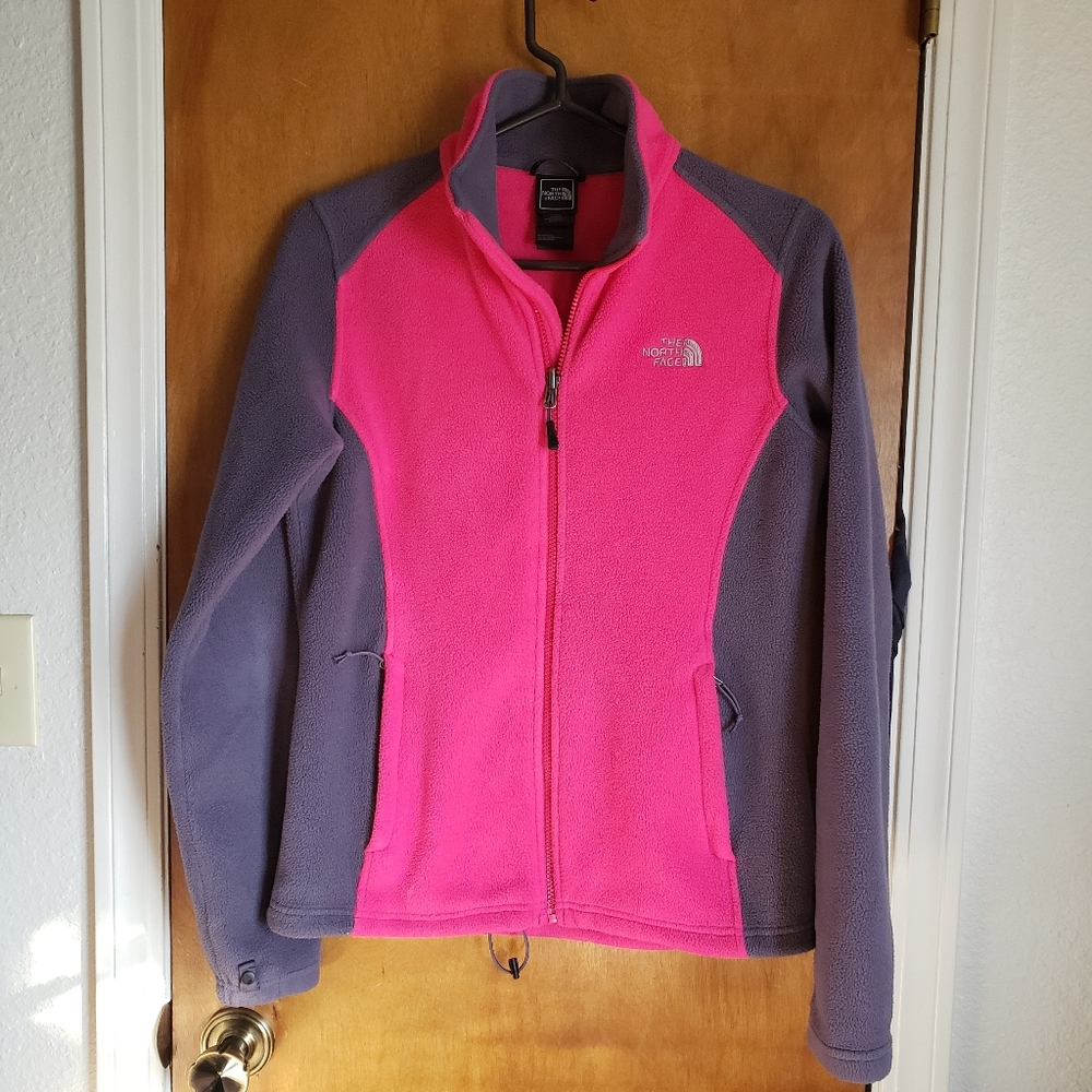 THE NORTH FACE flash dry zip front jacket